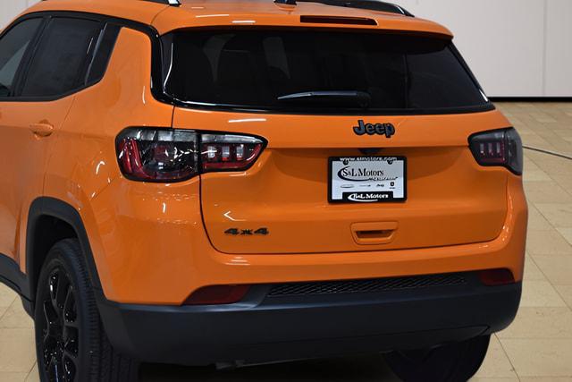2026 Jeep Compass Latitude Altitude