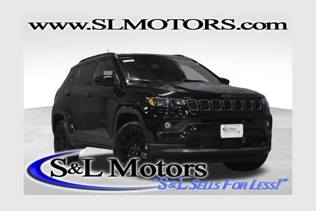 2026 Jeep Compass COMPASS LATITUDE ALTITUDE 4X4 2026 Jeep Compass COMPASS LATITUDE ALTITUDE 4X4