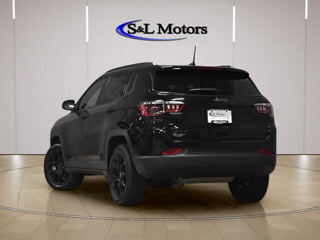2026 Jeep Compass Latitude Altitude