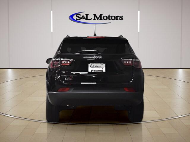 2026 Jeep Compass Latitude Altitude