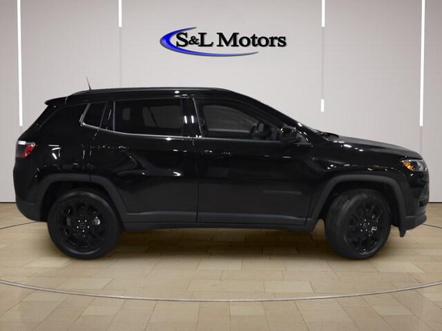 2026 Jeep Compass Latitude Altitude