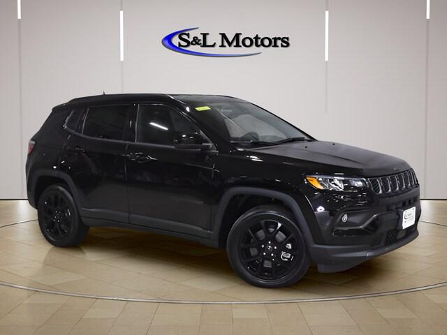 2026 Jeep Compass Latitude Altitude