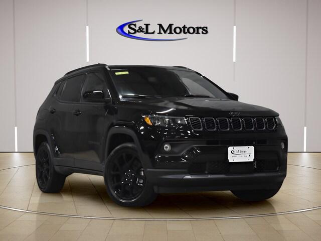 2026 Jeep Compass Latitude Altitude