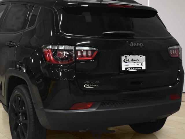 2026 Jeep Compass Latitude Altitude