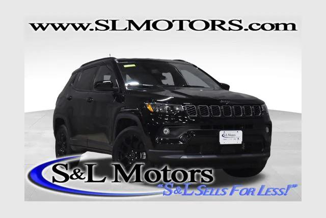 2026 Jeep Compass COMPASS LATITUDE ALTITUDE 4X4