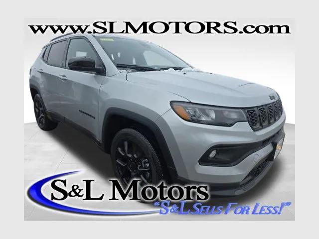 2026 Jeep Compass COMPASS LATITUDE ALTITUDE 4X4 2026 Jeep Compass COMPASS LATITUDE ALTITUDE 4X4