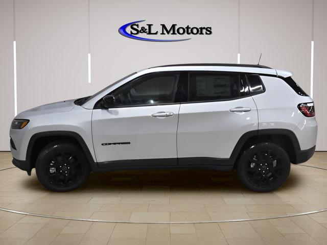 2026 Jeep Compass COMPASS LATITUDE ALTITUDE 4X4 2026 Jeep Compass COMPASS LATITUDE ALTITUDE 4X4