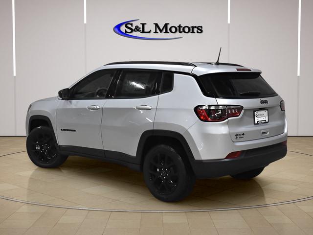 2026 Jeep Compass COMPASS LATITUDE ALTITUDE 4X4 2026 Jeep Compass COMPASS LATITUDE ALTITUDE 4X4