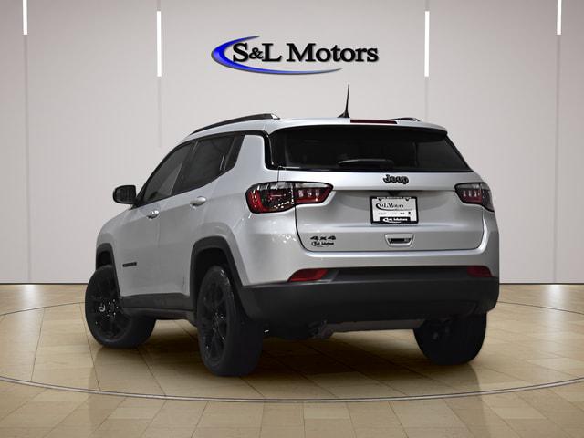 2026 Jeep Compass Latitude Altitude