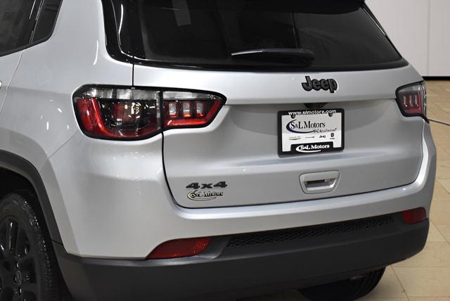 2026 Jeep Compass Latitude Altitude