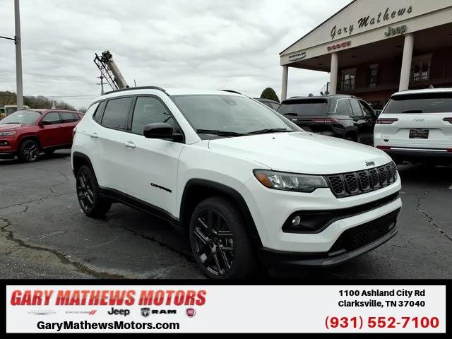 2026 Jeep Compass COMPASS LATITUDE ALTITUDE 4X4