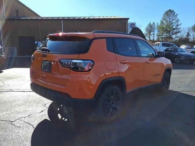 2026 Jeep Compass COMPASS LATITUDE ALTITUDE 4X4