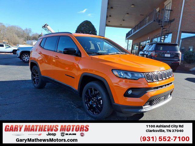 2026 Jeep Compass COMPASS LATITUDE ALTITUDE 4X4