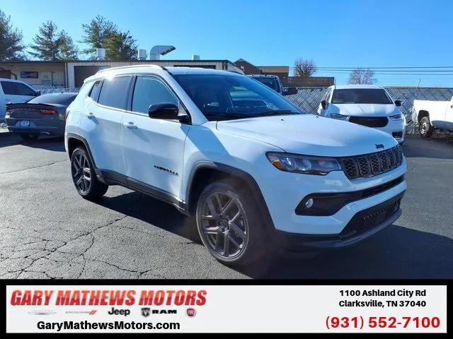 2026 Jeep Compass COMPASS LATITUDE ALTITUDE 4X4 2026 Jeep Compass COMPASS LATITUDE ALTITUDE 4X4