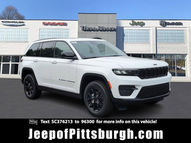 2025 Jeep Grand Cherokee GRAND CHEROKEE ALTITUDE X 4X4 2025 Jeep Grand Cherokee GRAND CHEROKEE ALTITUDE X 4X4