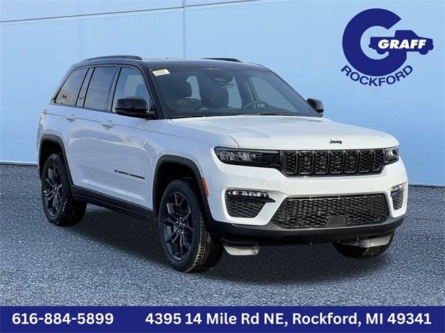 2025 Jeep Grand Cherokee GRAND CHEROKEE LIMITED 4X4