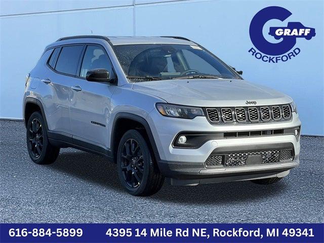 2026 Jeep Compass COMPASS LATITUDE ALTITUDE 4X4