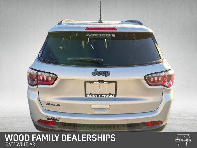 2026 Jeep Compass Latitude Altitude