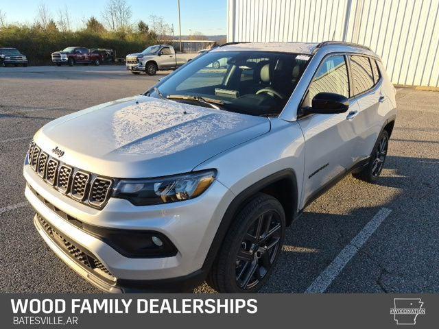 2026 Jeep Compass Latitude Altitude