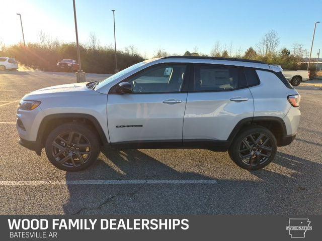 2026 Jeep Compass Latitude Altitude