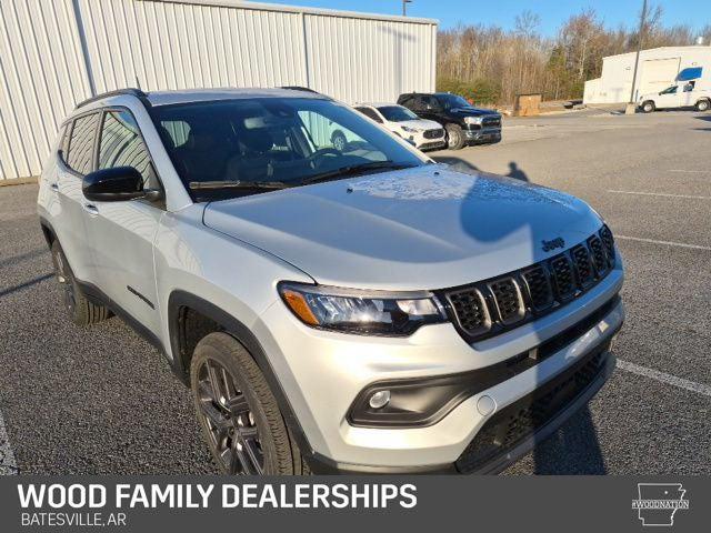 2026 Jeep Compass Latitude Altitude