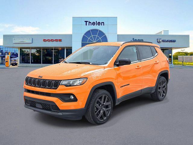 2026 Jeep Compass COMPASS LATITUDE ALTITUDE 4X4