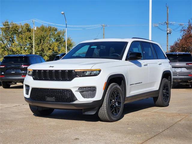 2025 Jeep Grand Cherokee GRAND CHEROKEE ALTITUDE X 4X4