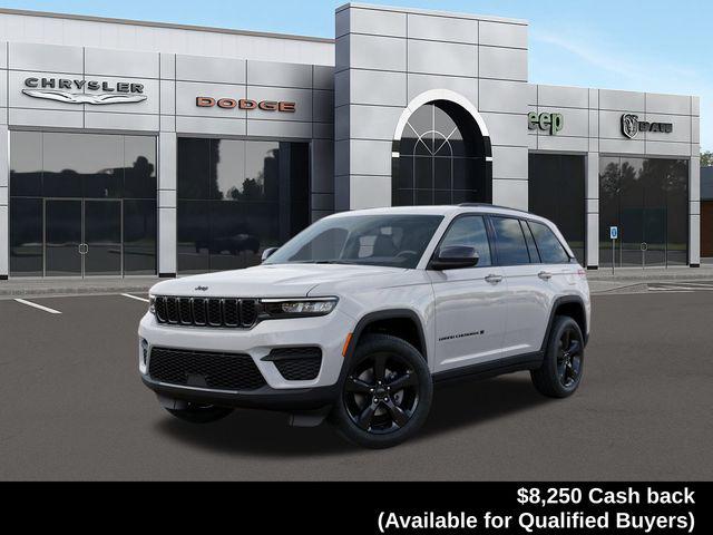 2025 Jeep Grand Cherokee GRAND CHEROKEE ALTITUDE 4X2