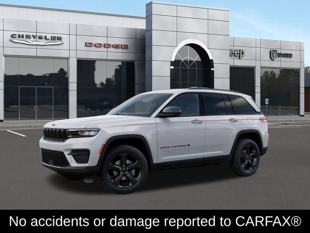 2025 Jeep Grand Cherokee GRAND CHEROKEE ALTITUDE 4X2