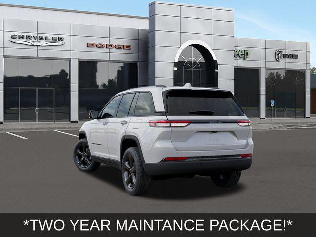 2025 Jeep Grand Cherokee GRAND CHEROKEE ALTITUDE 4X2