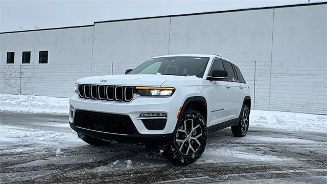 2025 Jeep Grand Cherokee GRAND CHEROKEE LIMITED 4X4
