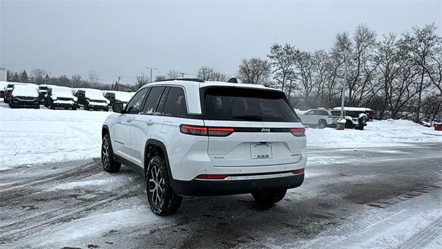 2025 Jeep Grand Cherokee GRAND CHEROKEE LIMITED 4X4