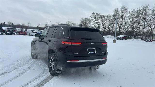 2025 Jeep Grand Cherokee GRAND CHEROKEE LIMITED 4X4