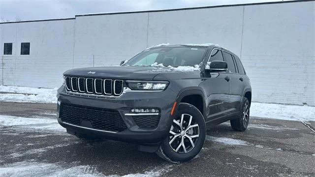 2025 Jeep Grand Cherokee GRAND CHEROKEE LIMITED 4X4