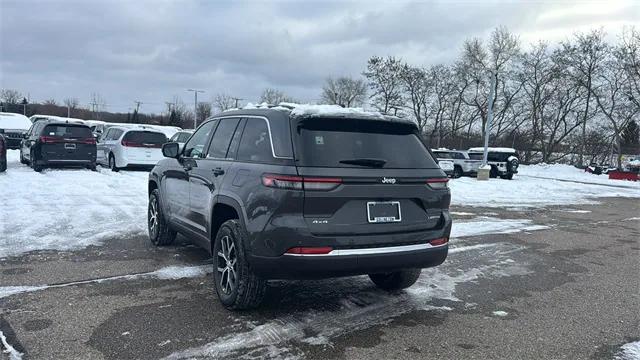 2025 Jeep Grand Cherokee GRAND CHEROKEE LIMITED 4X4