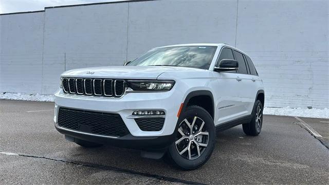 2025 Jeep Grand Cherokee GRAND CHEROKEE LIMITED 4X4