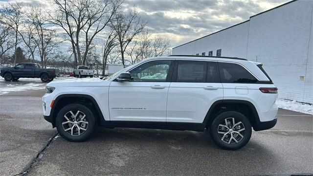2025 Jeep Grand Cherokee GRAND CHEROKEE LIMITED 4X4