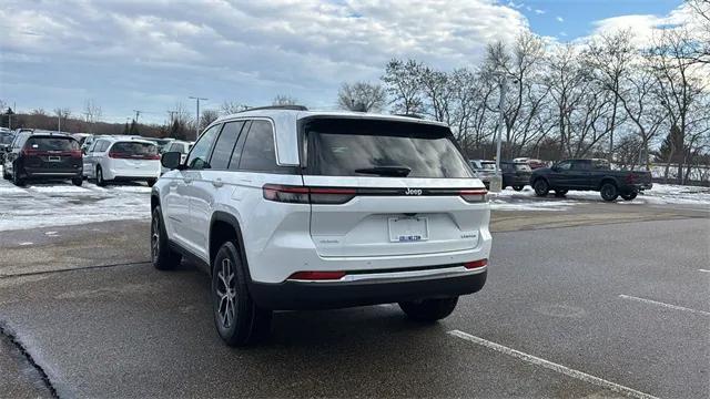2025 Jeep Grand Cherokee GRAND CHEROKEE LIMITED 4X4