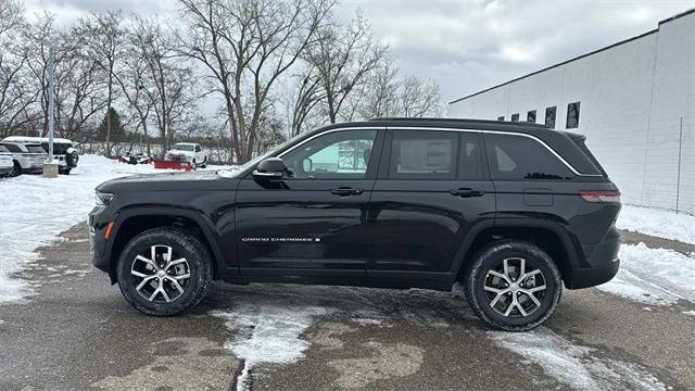 2025 Jeep Grand Cherokee GRAND CHEROKEE LIMITED 4X4