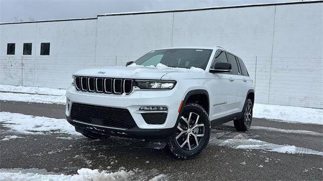 2025 Jeep Grand Cherokee GRAND CHEROKEE LIMITED 4X4