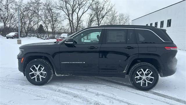 2025 Jeep Grand Cherokee GRAND CHEROKEE LIMITED 4X4