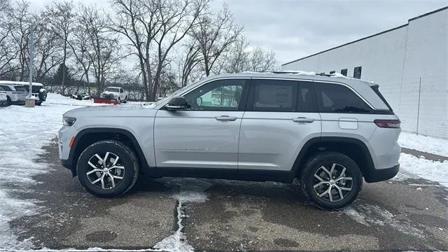 2025 Jeep Grand Cherokee GRAND CHEROKEE LIMITED 4X4