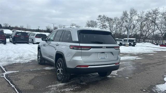 2025 Jeep Grand Cherokee GRAND CHEROKEE LIMITED 4X4