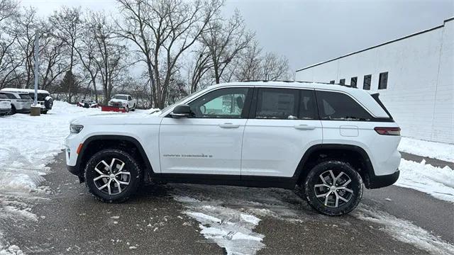 2025 Jeep Grand Cherokee GRAND CHEROKEE LIMITED 4X4
