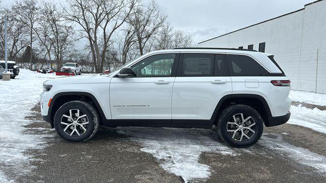 2025 Jeep Grand Cherokee GRAND CHEROKEE LIMITED 4X4