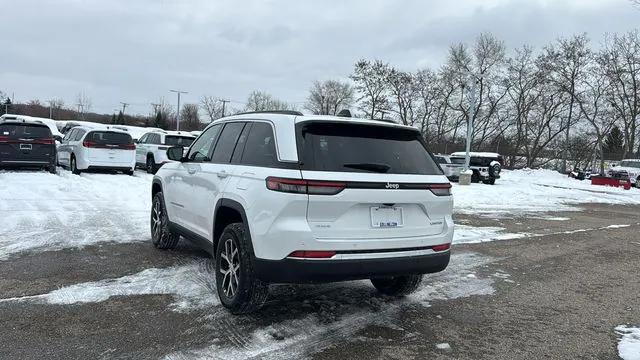 2025 Jeep Grand Cherokee GRAND CHEROKEE LIMITED 4X4