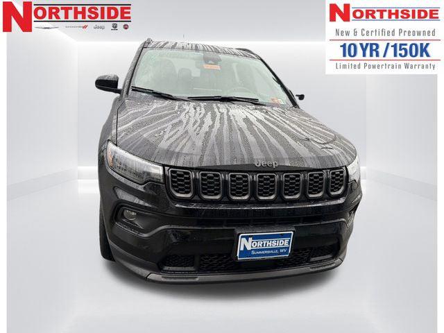 2026 Jeep Compass COMPASS LATITUDE ALTITUDE 4X4 2026 Jeep Compass COMPASS LATITUDE ALTITUDE 4X4