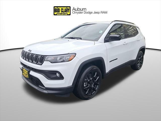 2026 Jeep Compass COMPASS LATITUDE ALTITUDE 4X4
