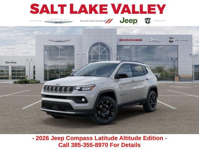 2026 Jeep Compass COMPASS LATITUDE ALTITUDE 4X4