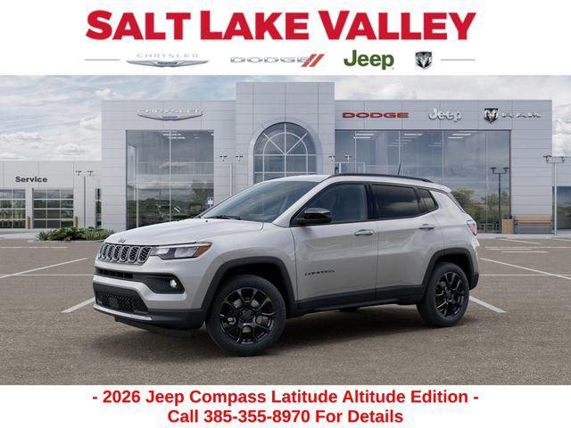 2026 Jeep Compass COMPASS LATITUDE ALTITUDE 4X4